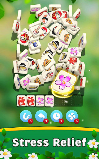 Tile Zen: Triple Match Puzzle Screenshot2