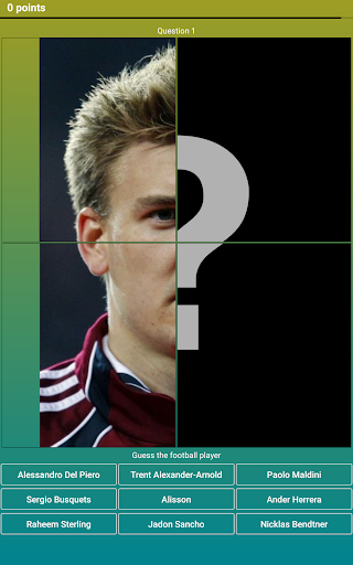 Guess the Soccer Player: Football Quiz & Trivia Screenshot3