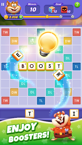 Word Buddies - Fun Scrabble Game Screenshot2