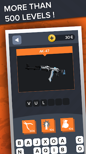 Ultimate Quiz for CS:GO Screenshot1