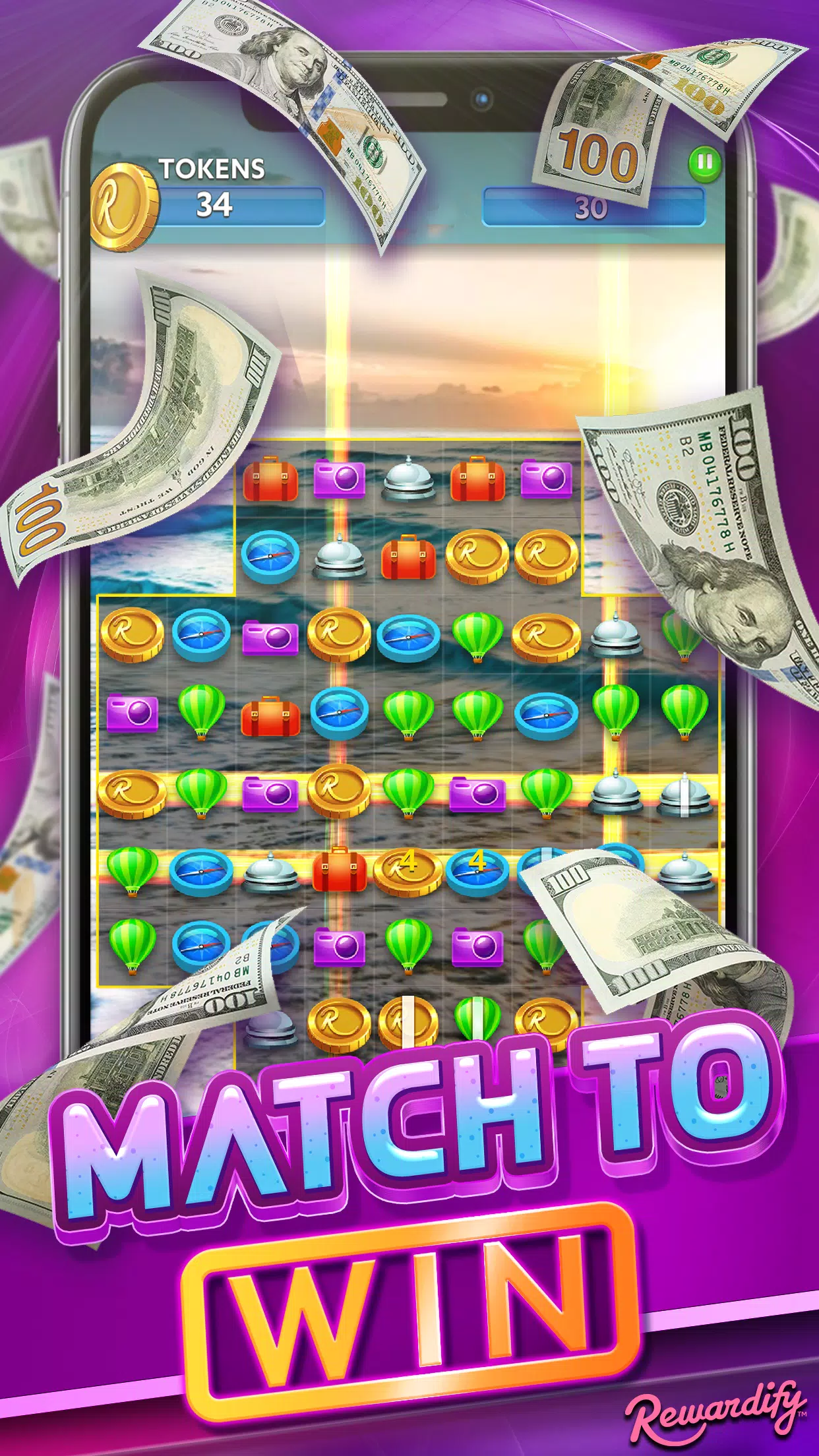 Match To Win: Real Money Games Screenshot3