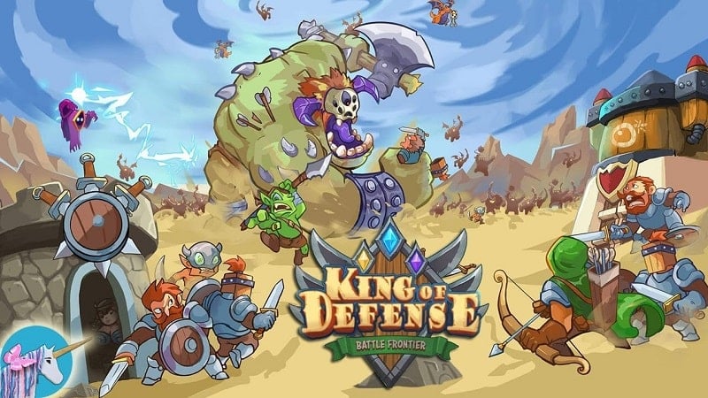 King Of Defense Screenshot1