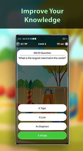 Kids Quiz - A Quiz Game Screenshot1