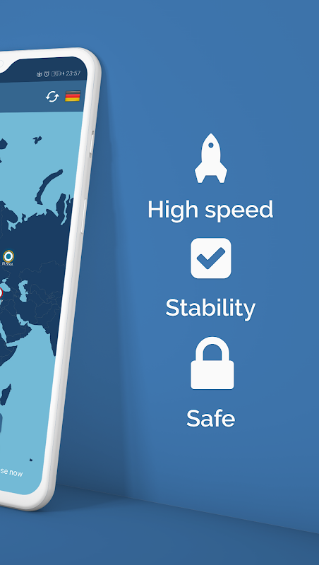 Easy VPN Free - Unlimited Secure VPN Proxy Screenshot2