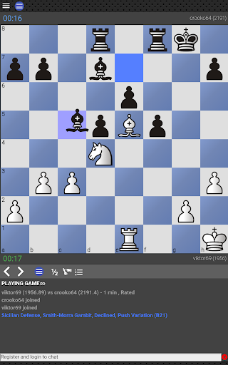 Chess tempo - Train chess tactics, Play online Screenshot3