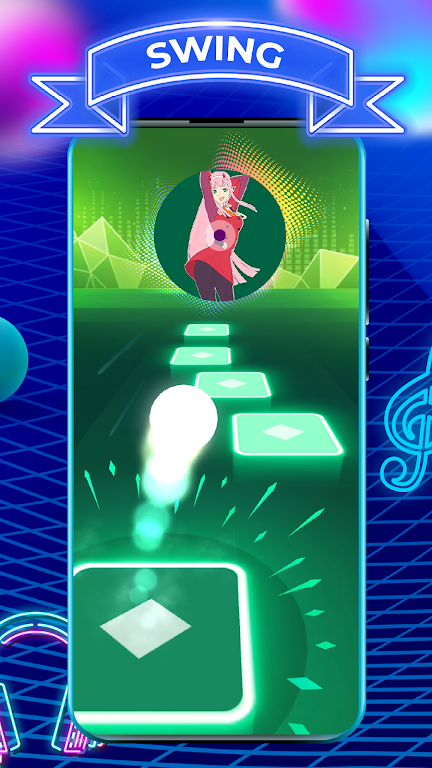 Tiles Hop: EDM Rush! Screenshot1