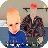 Angry Granny  Simulator fun game