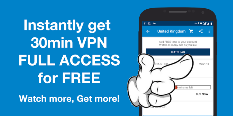 CitizenVPN - FREE VPN - FULL PREMIUM VPN Screenshot2