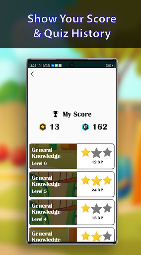 Kids Quiz - A Quiz Game Screenshot3