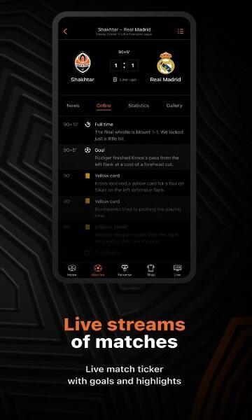 FC Shakhtar Screenshot3
