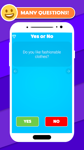 Yes or No Questions game Screenshot2