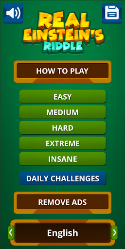 Einstein's Riddle Logic Puzzle Screenshot2