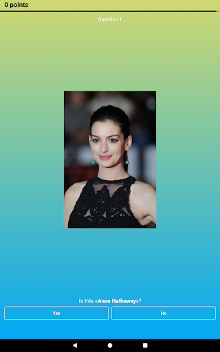 Guess Famous People — Quiz and Game Screenshot1