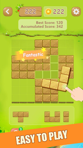 Puzzle Green Blocks Screenshot4