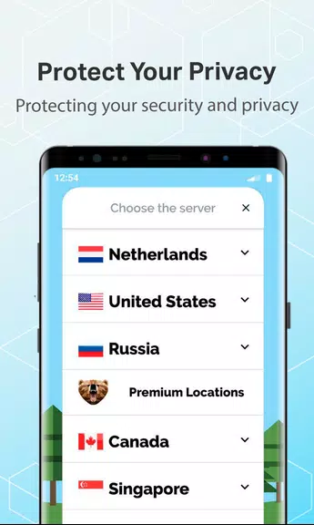 Grizzly VPN - Unlimited Free V Screenshot3