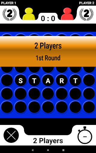 4 in a row - Board game for 2 players Screenshot2