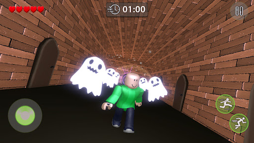 Baldy Huanted House Escape - Horror Adventure Game Screenshot4