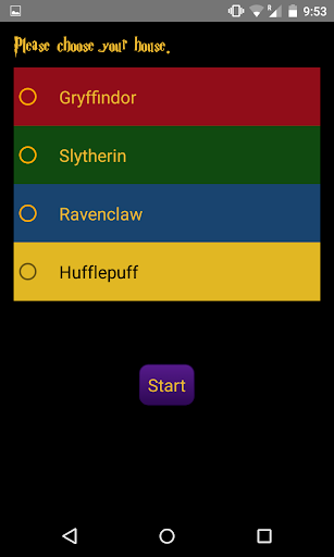 Quiz for Harry Potter fans Screenshot4