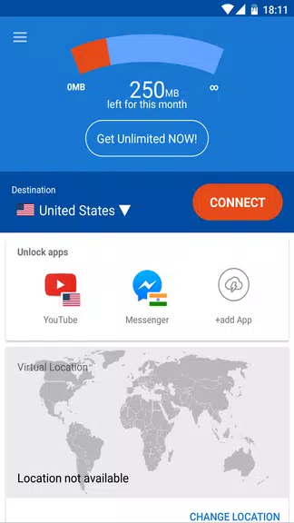 Cloud VPN - Proxy Server - Unlimited Screenshot2