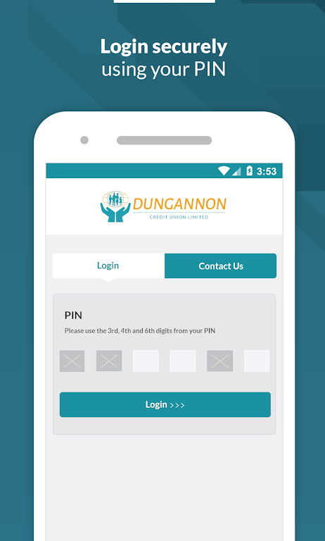 Dungannon Credit Union Screenshot1