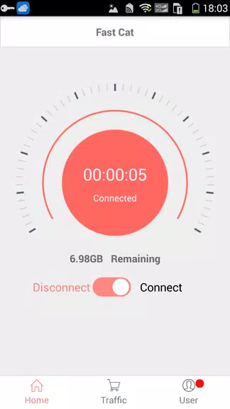 FastCatVPN Height-Speed VPN Screenshot1