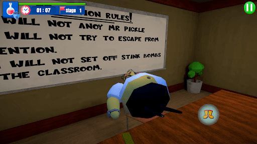 Obby School Breakout Screenshot1