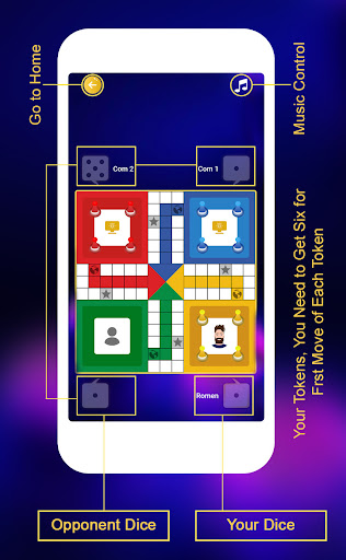 Poko Ludo - Play With Friends Screenshot1