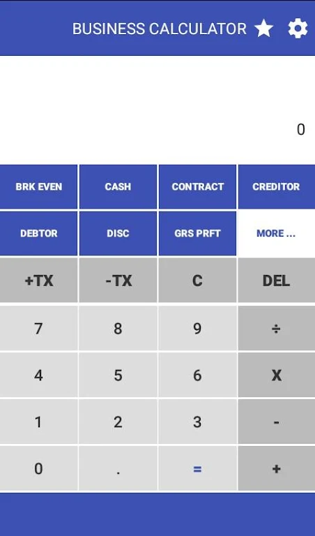 Quick Business Calculator Screenshot1