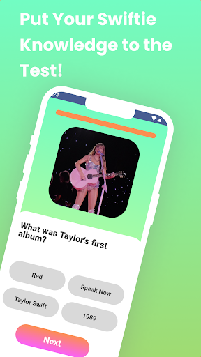 Taylor Swift Quiz - 2023 Screenshot2