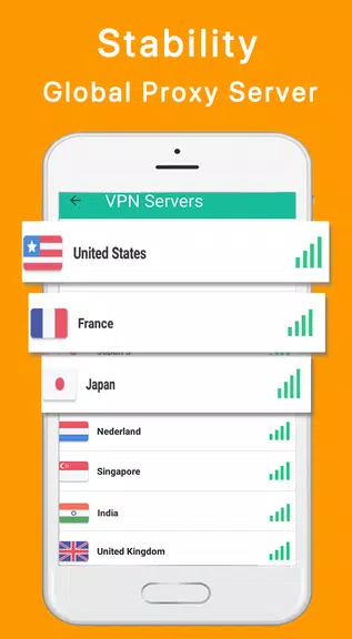 GO VPN Proxy Master-Secure VPN & Free VPN Proxy Screenshot4