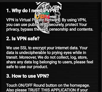 SPECIAL VPN pro Screenshot3