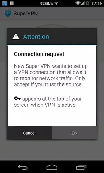 SuperVPN : Free VPN Client VPN Master Screenshot2