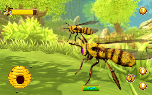 Honey Bee Insect Simulator Screenshot4