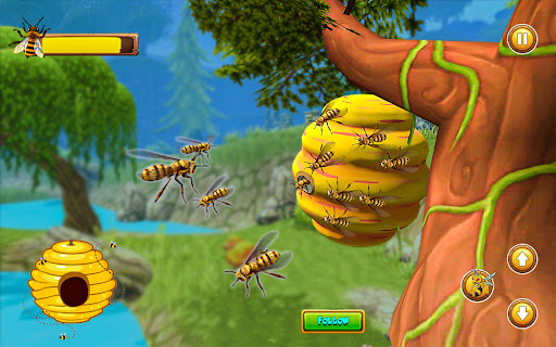 Honey Bee Insect Simulator Screenshot3