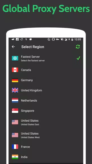 VPN Melon - Unlimited Free & Fast Security Proxy Screenshot3