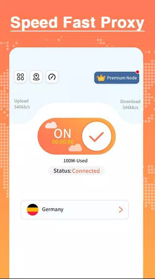 Super Swift VPN - Free vpn proxy Screenshot4