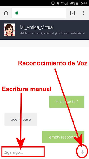 Mi Novia Virtual en Español Screenshot1