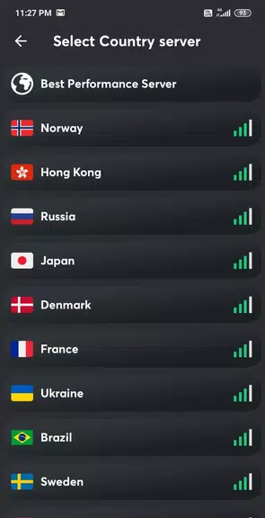 Singapore VPN -A Fast, Unlimited, Free VPN Proxy Screenshot4