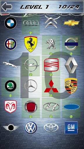 Car Logo Quiz Advanced Screenshot3