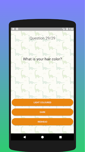 What dinosaur are you? Test Screenshot4