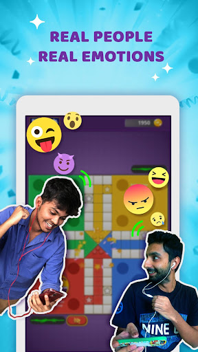 Hello Ludo™- Live online Chat on ludo game! Screenshot1