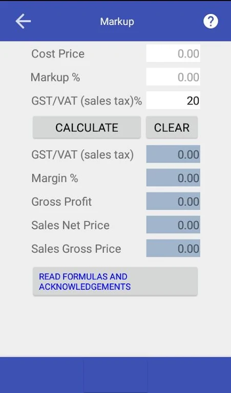 Quick Business Calculator Screenshot3