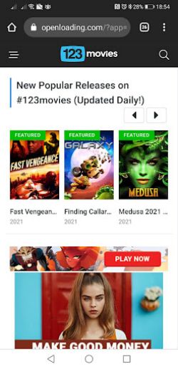 123Movies 2020 | Watch Movies & TV Series Screenshot3