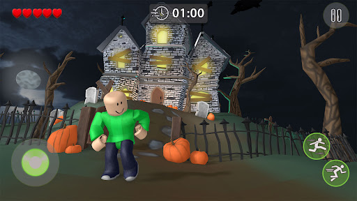 Baldy Huanted House Escape - Horror Adventure Game Screenshot1