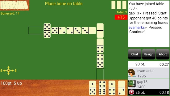 Domino Live Screenshot1