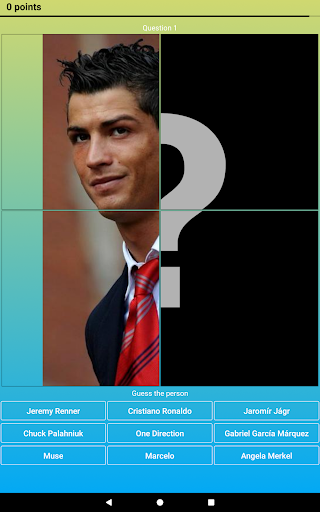 Guess Famous People — Quiz and Game Screenshot2