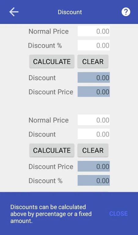 Quick Business Calculator Screenshot2