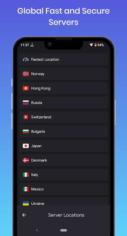 Chandrayaan VPN: Private, Safe Screenshot2