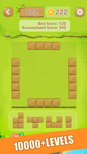 Puzzle Green Blocks Screenshot2