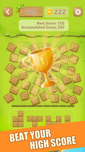 Puzzle Green Blocks Screenshot3